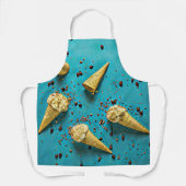 Waffelkons Schürze (Vorderseite)