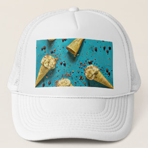 Waffelkons Truckerkappe