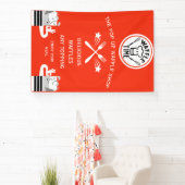Waffelladen oder Popfood-Stall Banner (InSitu)