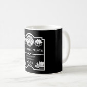 Waffelladen oder Popfood-Stall Kaffeetasse (VorderseiteRechts)