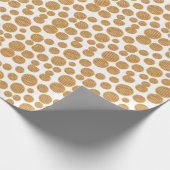 Waffelmuster Geschenkpapier (Ecke)