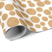 Waffelmuster Geschenkpapier (Rolleneckpunkt)