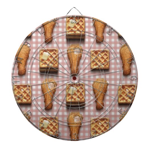 Waffeln aus Gingham Dartscheibe (vorne)