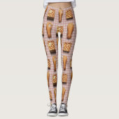Waffeln aus Gingham, Leggings (Vorderseite)