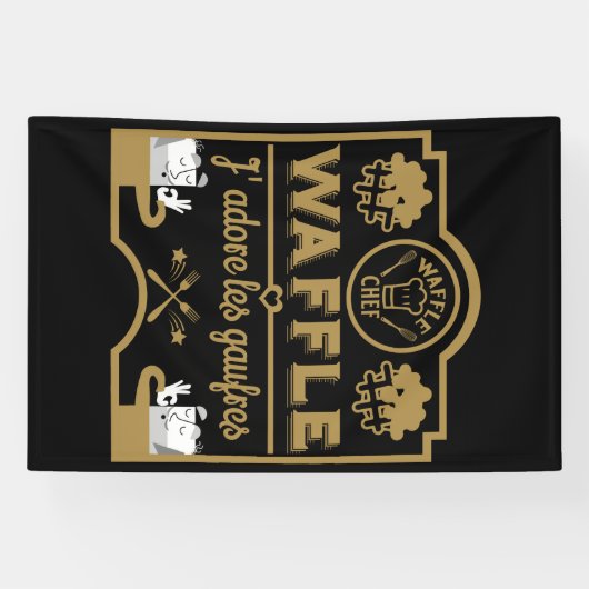 Waffeln Banner (Horizontal)