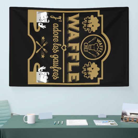Waffeln Banner (Messe)