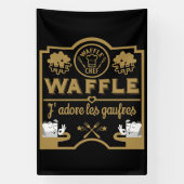 Waffeln Banner (Vertikal)