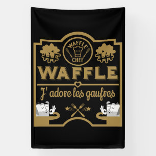 Waffeln Banner