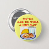 Waffeln Button (Vorne & Hinten)
