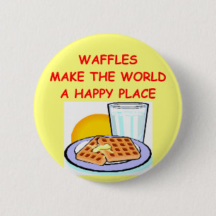 Waffeln Button