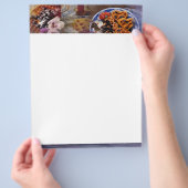 Waffeln Flyer (Hand)