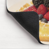 Waffeln, frisch mousepad (Ecke)