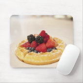 Waffeln, frisch mousepad (Mit Mouse)