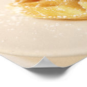 Waffeln, frisch poster (Ecke)