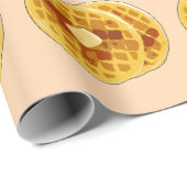 Waffeln Geschenkpapier (Rolleneckpunkt)