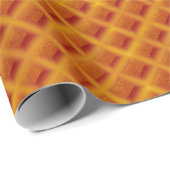 Waffeln Geschenkpapier (Rolleneckpunkt)