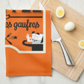 Waffeln Geschirrtuch (Viertel Falte)