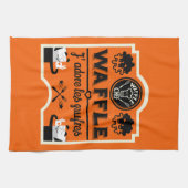 Waffeln Geschirrtuch (Horizontal)