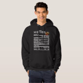 Waffeln Hoodie (Vorne ganz)
