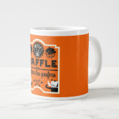 Waffeln Jumbo-Tasse (Vorderseite Rechts)