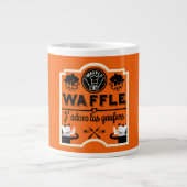 Waffeln Jumbo-Tasse (Vorderseite)