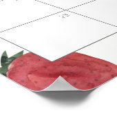 Waffeln Kaffee Baby Brunch Der Termin Kalender Poster (Ecke)