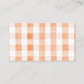 Waffeln Kaffee Frucht Windelpreis Begleitkarte (Rückseite)