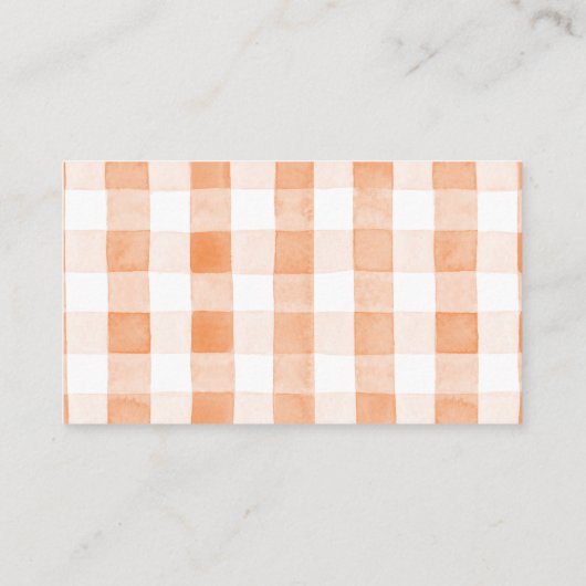 Waffeln Kaffee Frucht Windelpreis Begleitkarte (Rückseite)