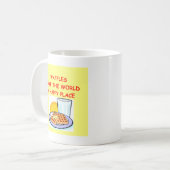 Waffeln Kaffeetasse (Vorderseite Links)