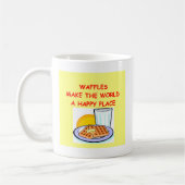 Waffeln Kaffeetasse (Links)