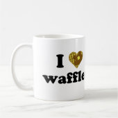 Waffeln Kaffeetasse (Links)