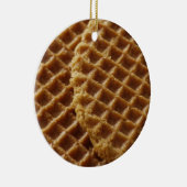 Waffeln Keramik Ornament (Rechts)