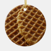 Waffeln Keramik Ornament (Vorne)