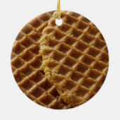 Waffeln Keramik Ornament (Hinten)
