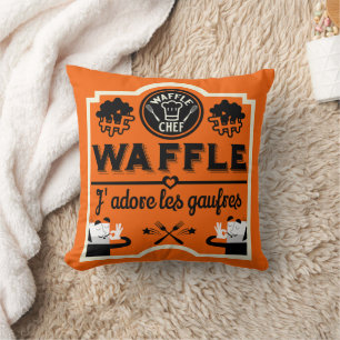 Waffeln Kissen