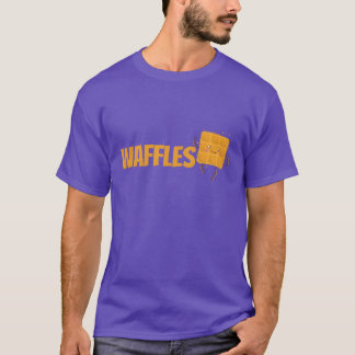 Waffeln leckere Teig wird Gebäck Geschenk T-Shirt