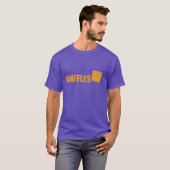 Waffeln leckere Teig wird Gebäck Geschenk T-Shirt (Vorne ganz)