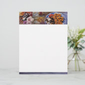 Waffeln Letterhead (Stehend Vorderseite)