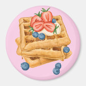 Waffeln Magnet (Vorne)