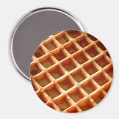 Waffeln Magnet (Vorderseite/Rückseite)