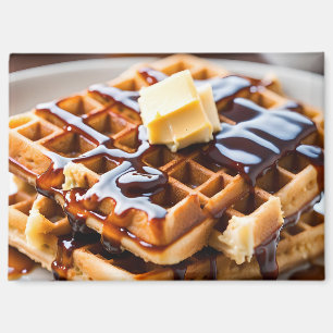 Waffeln Magnet