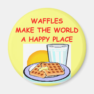 Waffeln Magnet