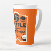 Waffeln Milchtasse (Rechte Ecke)