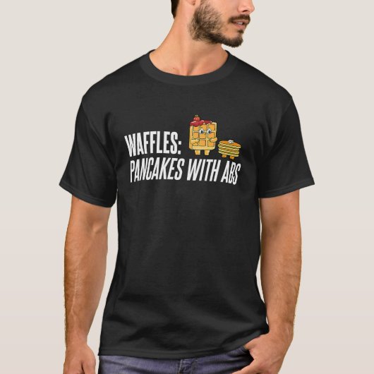 Waffeln mit ABS T-Shirt (Vorderseite)
