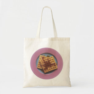 Waffeln mit Sirup Tragetasche