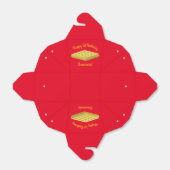 Waffeln Niedliches Frühstück Brunch Kinder 1. Gebu Geschenkschachtel (Ungefaltet)