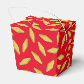 Waffeln Niedliches Frühstück Brunch Kinder 1. Gebu Geschenkschachtel (Rückseite)