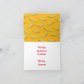 Waffeln Niedliches Frühstück Brunch Kinder 1. Gebu Karte (Innenseite)