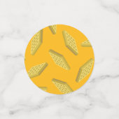 Waffeln Niedliches Frühstück Brunch Kinder 1. Gebu Konfetti (Klein Vorderseite)