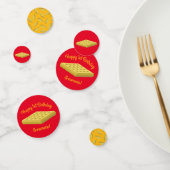 Waffeln Niedliches Frühstück Brunch Kinder 1. Gebu Konfetti (Gruppe)